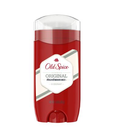Old Spice High Endurance Long Lasting Stick Men's Deodorant Original Scent - 3.0 Oz Original 3 Ounce (Pack of 1)