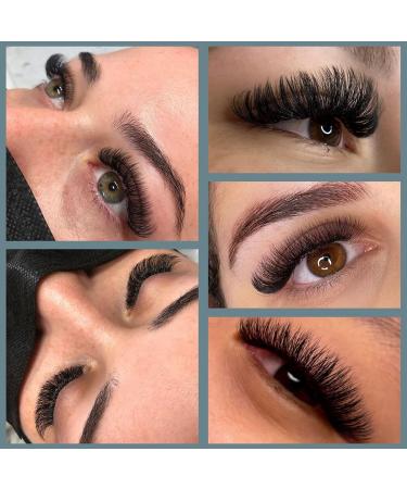 Shop Russian 5D Premade Volume Lashes | D Curl 0.07mm (9-14mm) | International Shipping - Buy Online on GoSupps.com