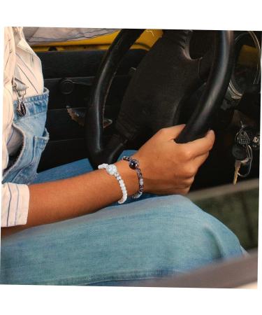 FRCOLOR 18 Pcs Motion Sickness Bracelets - Anti Nausea Crystal Bracelets for Women | Adjustable Dainty Friendship Bracelets | Assorted Colors - Buy Online on GoSupps.com