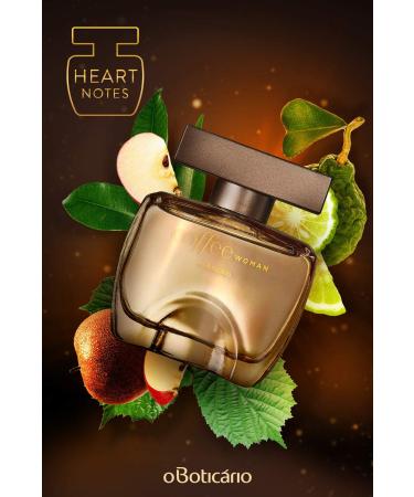 O BOTICARIO Coffee Woman Eau de Toilette Long Lasting Perfumes for Women | Warm Amber Floral Fragrance For Women (3.4 fl oz) Classic - Buy Online on GoSupps.com