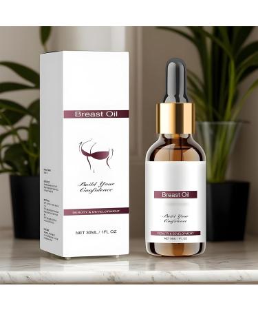 Byuexhp Breast Firming Oil 30 ml gentle care formula breast firming oil for home and travel business trip girlfriend wife friend sister - Buy Online on GoSupps.com