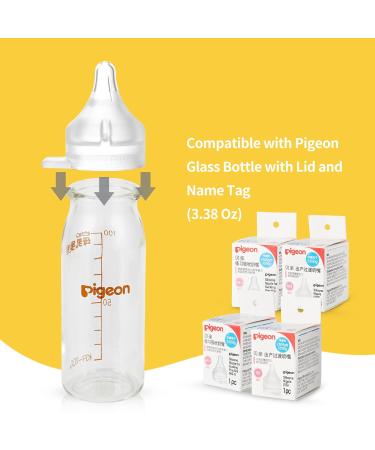 Pigeon Preemie Silicone Nipple (SS) 1 Count - Pediatrician Recommended - Buy Online on GoSupps.com