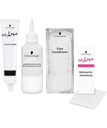 ONLY Love Coloring 10.56 Cashewblond Level 3 - Ammonia & Silicone-Free Permanent Hair Color (3 x 143 ml) for Lively Healthy Hair - Buy Online on GoSupps.com