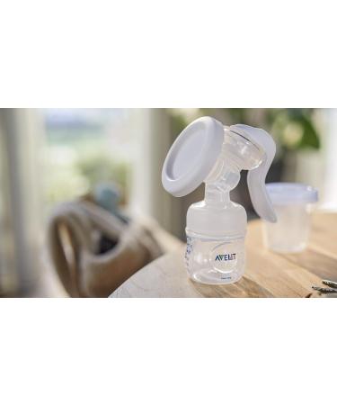 Philips Avent Manual Breast Pump (Model SCF430/10) Model 3 (SCF430/10) - Buy Online on GoSupps.com