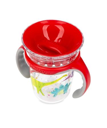 Nuby 2-Handle 360 8 oz Tritan Cup - Assorted Colors/Prints - Buy Online on GoSupps.com