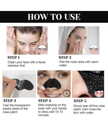 40 Blackhead Strips - Intensive Pore Cleaning for Clear Radiant Skin | Remove Blackheads with Effective Nasal Pore Strips - Buy Online on GoSupps.com