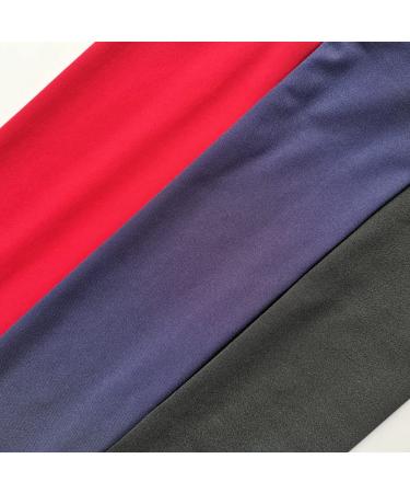 Dreadlocks Tube Socks - Spandex Sleep Caps for Long Dreads, Braids, Twists - Men & Women (Black/Red/Navy Blue) - Buy Online on GoSupps.com