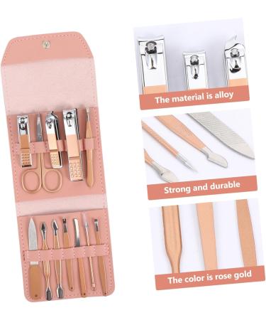 Ipetboom 1 Set Nail Clipper Set Stainless Steel Nail Mens Grooming Kit Nail Clippers Kit Mens Suits Manicure Kit for Nail Kit Pedicure Kit Mens Nail Clippers Cosmetic Nursing Kit - Buy Online on GoSupps.com