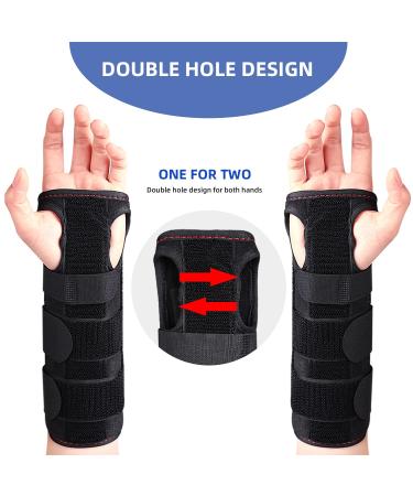 Offtrte Carpal Tunnel Splint | Adjustable Wrist Brace for Pain Relief - Supports Men & Women Right & Left Hands - Buy Online on GoSupps.com