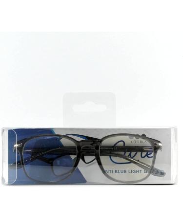 Adult Blue Light Blocking Glasses - M2113 - 2 Colors Silver - Black - Buy Online on GoSupps.com