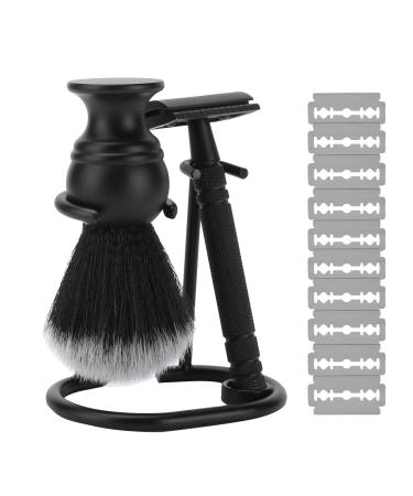Shaving set Shaving brush Razor blade Shaving stand Shaving stand Hair care set for men Hair removal