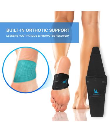 Skyloa High-Performance Copper Arch Support Insoles for Plantar Fasciitis Relief - Unisex Orthotic Arch Relief for Feet Pain, Flat & Fallen Arches - One Size Fits All - Buy Online on GoSupps.com