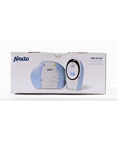 Alecto DBX-85 Digital ECO DECT Baby Monitor - 300m Range Night Light LED Noise Display International Shipping - Buy Online on GoSupps.com