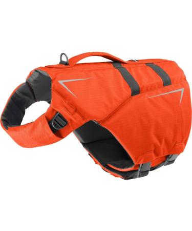 NRS CFD Dog Life Jacket - Orange-S | High Visibility Safety Vest for Dogs - Buy Online on GoSupps.com