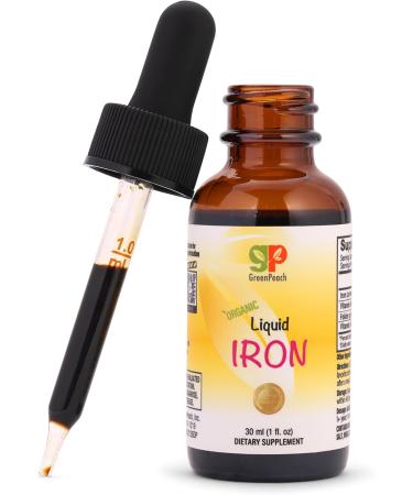 Liquid Iron Supplement for Infants Babies and Toddlers Sugar Free Iron Drops with Folic Acid Vitamin B6 and B12 | Certified Vegetarian | Non-GMO | Gluten Free & Tummy Gentle | Ages 4 & Under - Buy Online on GoSupps.com