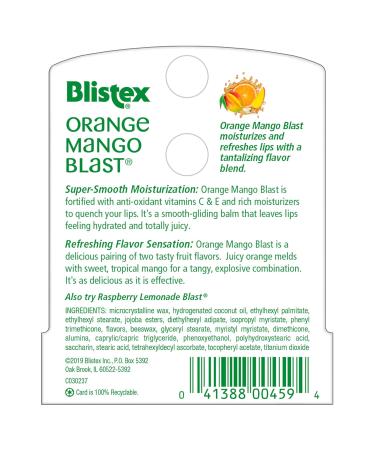Blistex Medicated Lip Balm 0.15 Ounce Prevent Dryness & Chapping SPF 15 Sun Protection Moisturizing and Hydrating Treatment Easy Glide Formula for Full Coverage 12 Pack - Buy Online on GoSupps.com