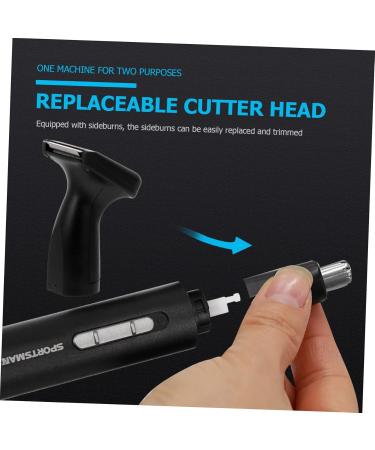 Buy 1pc Nose Hair Trimmer - Personal Care Tool for Efficient Hair Removal | International Shipping Available - Buy Online on GoSupps.com