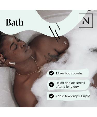 Nikura Hers Essential Oil Set - 100% Pure Aromatherapy Oils - 5 x 10ml - Clary Sage, Geranium, Lavender, Lemon, Ylang Ylang - Buy Online on GoSupps.com