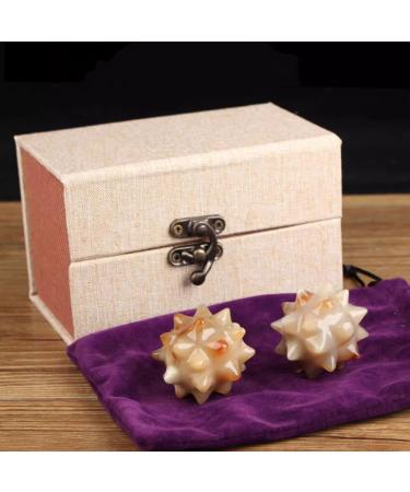 Unbaoding Magnetic Stress Ball - 35mm Fitness Handball for Stress Relief | Natural Material Massage Ball - Buy Online on GoSupps.com