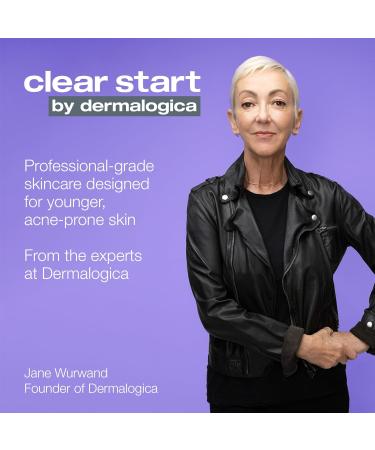 Dermalogica Clear Start Breakout Clearing Foaming Wash - Acne Face Wash with Salicylic Acid & Tea Tree Oil - Dive Into Pores to Clear Soothe & Energize 10 Fl Oz (Pack of 1) - Buy Online on GoSupps.com
