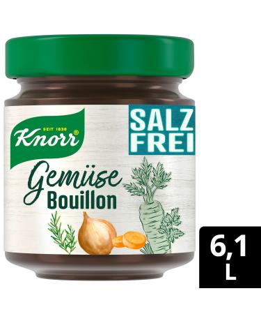 Knorr Vegetable Bouillon Salt-Free - Flavorful 85g for International Shipping | Best Quality Stock - Buy Online on GoSupps.com