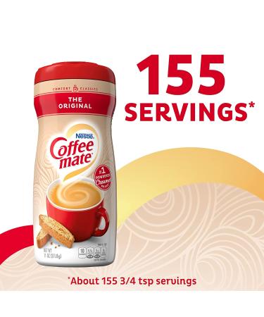 COFFEE MATE Original Powder Coffee Creamer 11 oz Canister - 1 Pack - Buy Online on GoSupps.com