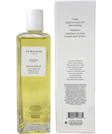 Jo Malone London Jasmine & Neroli Luxury Body Oil - Buy Online Worldwide | Premium Fragrance & Skincare - Buy Online on GoSupps.com