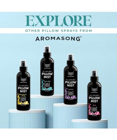 Aromasong Bamboo & Honey & Lavender Pillow Spray Bundle All Natural Calming Linen & Bedtime Mist Set with Botanical Essential Oils for Relaxation & Deep Sleep - Buy Online on GoSupps.com