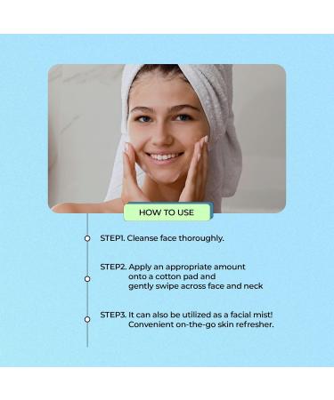 YADAH Cactus Toner 7.1fl oz | Cruelty-Free Prickly Pear | Hypoallergenic Moisturizing Skin Care for Radiant Skin - Buy Online on GoSupps.com