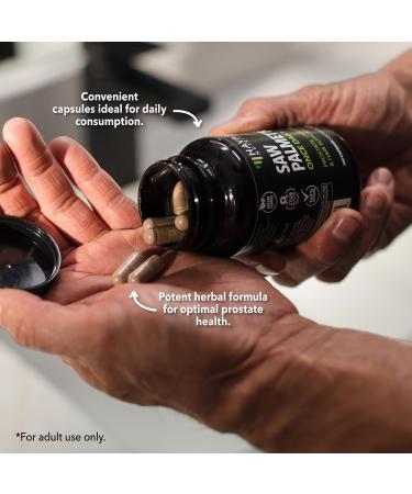 HAVASU NUTRITION Organic Maca Root Liquid Drops (60 Servings) & Saw Palmetto Supplement Capsules (200 Servings) - Buy Online on GoSupps.com
