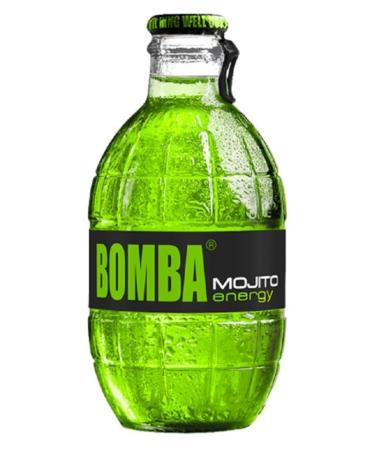 Bomba Bomba Mojito Energy Drink 250 ml x 12