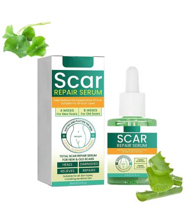 ScarRevita Advanced Repair Serum 30ml Advanced Scar Repair Serum for All Types of Scars (1pcs)