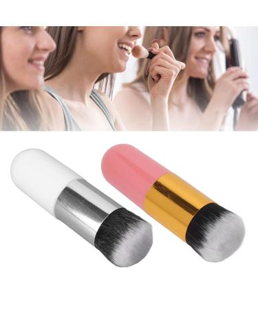 Portable Makeup Foundation Brush | Comfortable Travel Cosmetic Brush for Flawless Skin - Buy Online on GoSupps.com