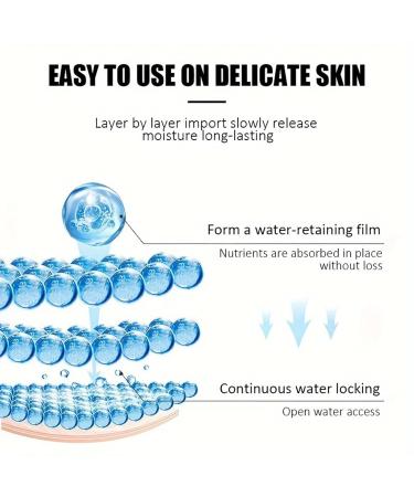 Hyaluronic Acid Moisturizer | Advanced Firming Face & Body Cream | Anti-Aging Skin Tightening Day & Night Care - 3.38 Fl oz - Buy Online on GoSupps.com