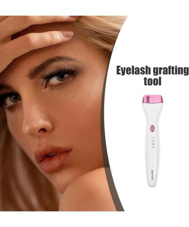 PATKAW Heated Eyelash Curlers Heated Lash Curler Electric Eyelash Curler USB Rechargeable Natural Curling Long Lasting Temp Settings for Makeup Tools Women White - Buy Online on GoSupps.com