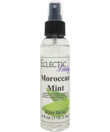 Moroccan Mint Body Spray 8 ounces Body Mist for Women with Clean Light & Gentle Fragrance Long Lasting Perfume with Comforting Scent for Men & Women Cologne with Soft Subtle Aroma For Daily Use 8 Fluid Ounces
