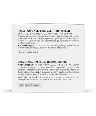 BABARIA Hyaluronic Acid Cream EN Gel Facial 50 ml - Buy Online on GoSupps.com