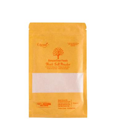 BanyanTree Foods BanyanTree Foods Black Salt Powder (Kala Namak) 100g All Natural Indian Origin | Dye Free | Gluten Free Ingredients | Vega