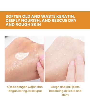 Citrus Vitamin C Exfoliating Gel Deep Cleaning Skin Exfoliator Fight Dullness Face Wash Moisturizing Natural Smoothing Soften Face Scrub Exfoliator Skin Tone Improving Exfoliator For All Skin Types - Buy Online on GoSupps.com