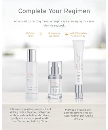 Kerstin Florian Brightening Eye Cr me - Anti Aging Under Eye Cream for Dark Circles Puffiness Fine Lines & Wrinkles - 0.5 fl oz - Buy Online on GoSupps.com