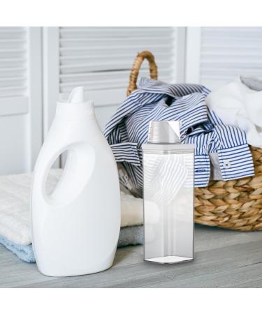 700/1100/1500/1900ml Airtight Laundry Detergent Dispenser With Measuring Cup - Washing Powder Dispenser | Clear Laundry Liquid And Powder Detergent Dispenser | Washing Powder Container Storage Bucket - Buy Online on GoSupps.com