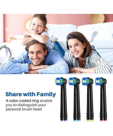 Replacement Oral-B Brush Heads 8 Pack - Classic Precision Clean for Genius Vitality Pro & More - Buy Online on GoSupps.com