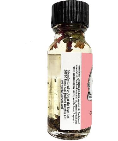 Good Fortune Oil by Art of the Root | Handmade Sandalwood Rose & Vanilla Oil for Spirituality Wiccan Pagan & Magick | Aromatherapy for Abundance Luck & Prosperity Rituals - Buy Online on GoSupps.com