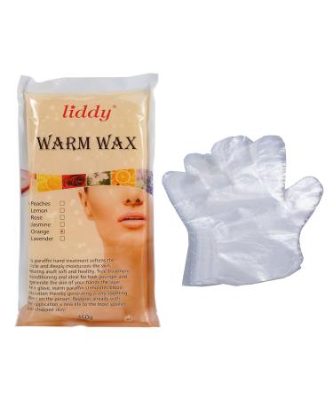 Foot Care & Hand Care Wax | Whitening Moisturizing Hydrating - 7 Flavours 450g | Best for Hands & Feet - Buy Online on GoSupps.com