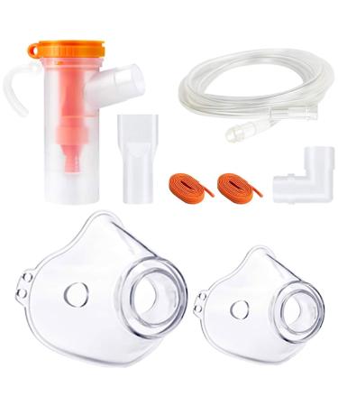 A Full Set of Replacement Accessories for Adults and Kids (Orange)