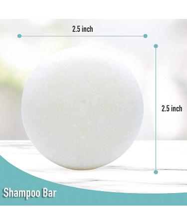 /liv/ Nature Cedarwood Argan Oil Bar Shampoo and Conditioner Combo Pack with Travel Tins - Moisturizing, Anti-Frizz, Curly Hair Care - Biodegradable, Locally Made in USA - Buy Online on GoSupps.com