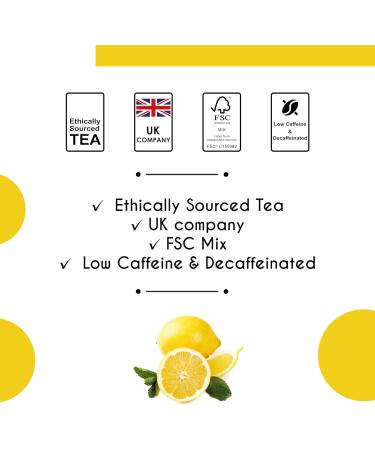 Thames Tea | Premium Flavoured Loose Leaf Tea | Fruit & Herbal Blend | Luxury British Tea Experience | Tubebox (Lemon & Lime Green Tea) - Buy Online on GoSupps.com