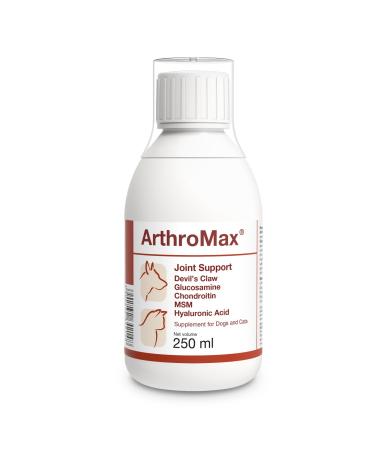 PETS Dolfos ArthroMax 250ml Liquid Joint Supplement for Cats and Dogs