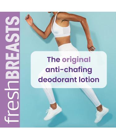 Fresh Breasts & Fresh Balls Anti-Chafing Lotion Duo for Women & Men 3.4 fl oz Soothing Deodorant Lotion Set Talc-Free Aluminum-Free Paraben-Free - Buy Online on GoSupps.com