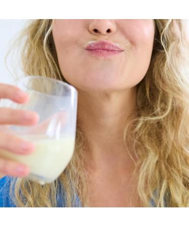 Buy Alpro Hafer-Mandeldrink - Vegan & Lactose-Free Oat Milk High in Fiber Calcium & Vitamins (8 x 1L Pack) - International Shipping Available - Buy Online on GoSupps.com
